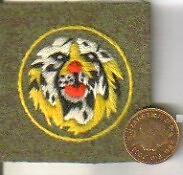 British South East Army Command (Kent) WWII patch