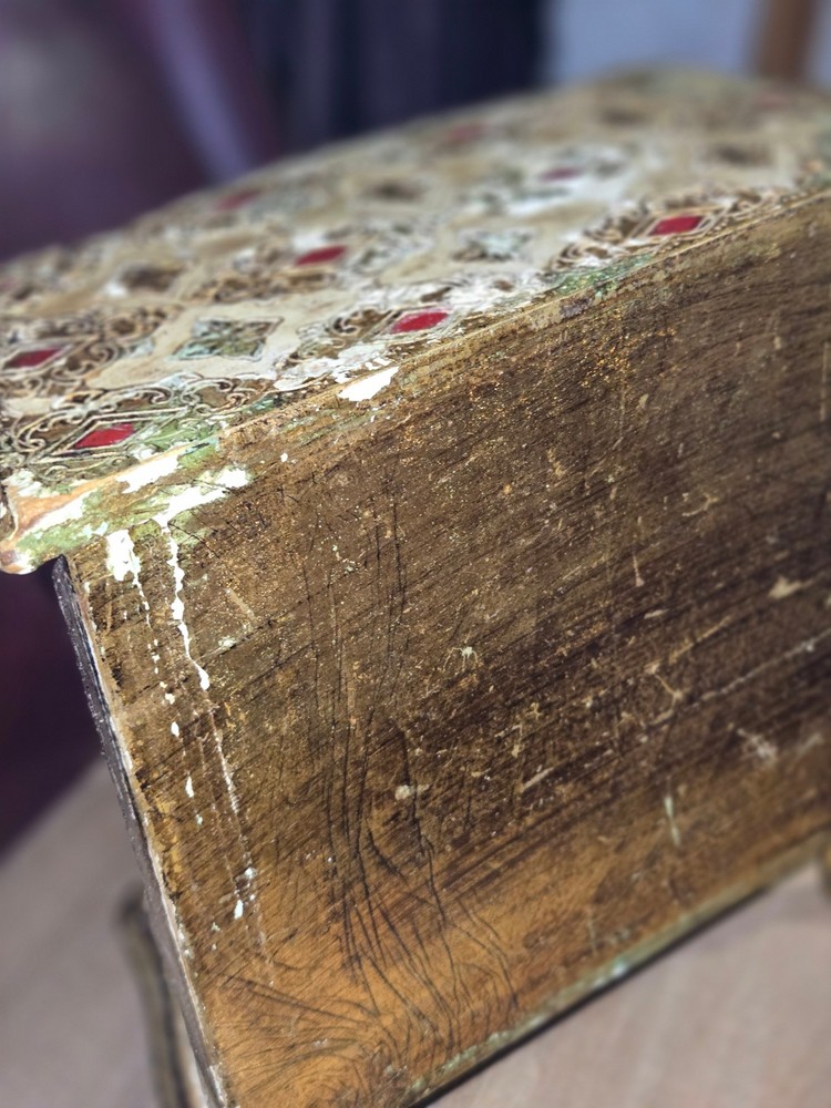 antique jewerly box
