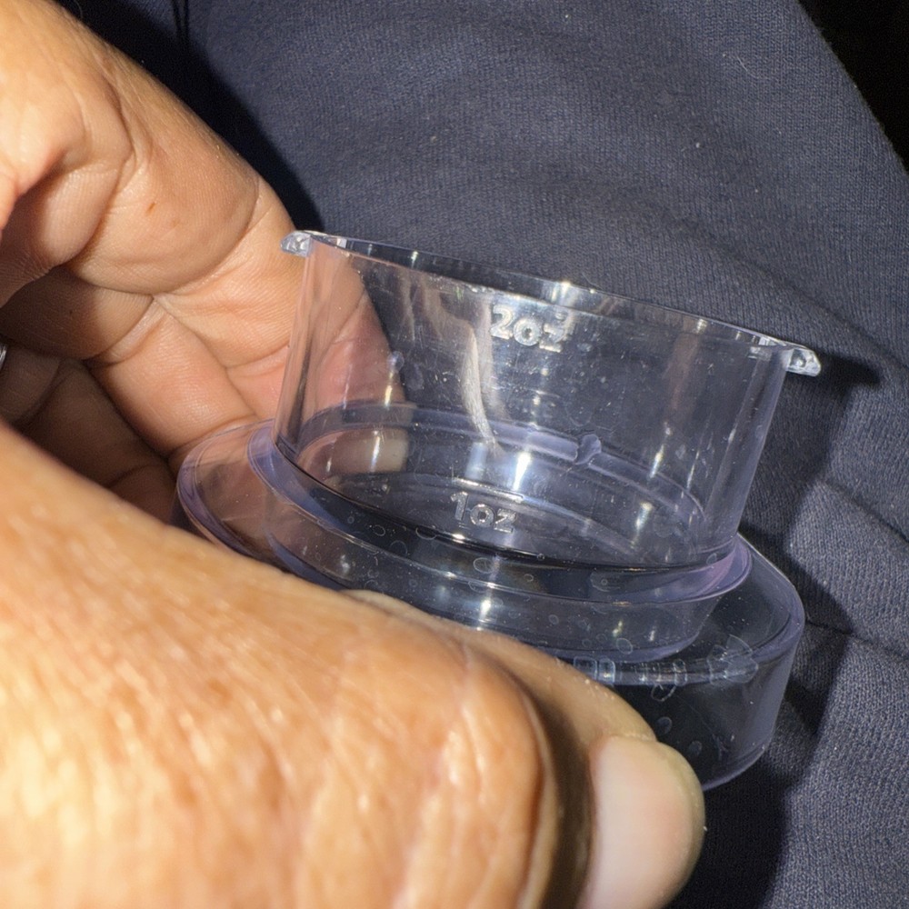 OSTER XL PROFESSIONAL REPLACEMENT LID CAP VERY CLEAN