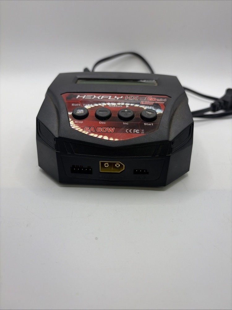 Hexfly HX c6d mini lipo charger