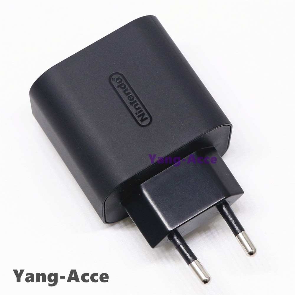 New Nintendo Switch 2 AC Adapter Replacement Power Adapter EU Plug