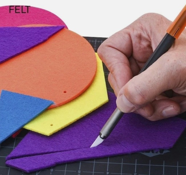 SLICE 10548 Precision Knife Ceramic Triangular Blade 3/4" Replaceable