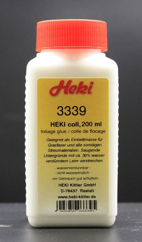 HEKI,Flocking glue - 200 ml, , HEK3339