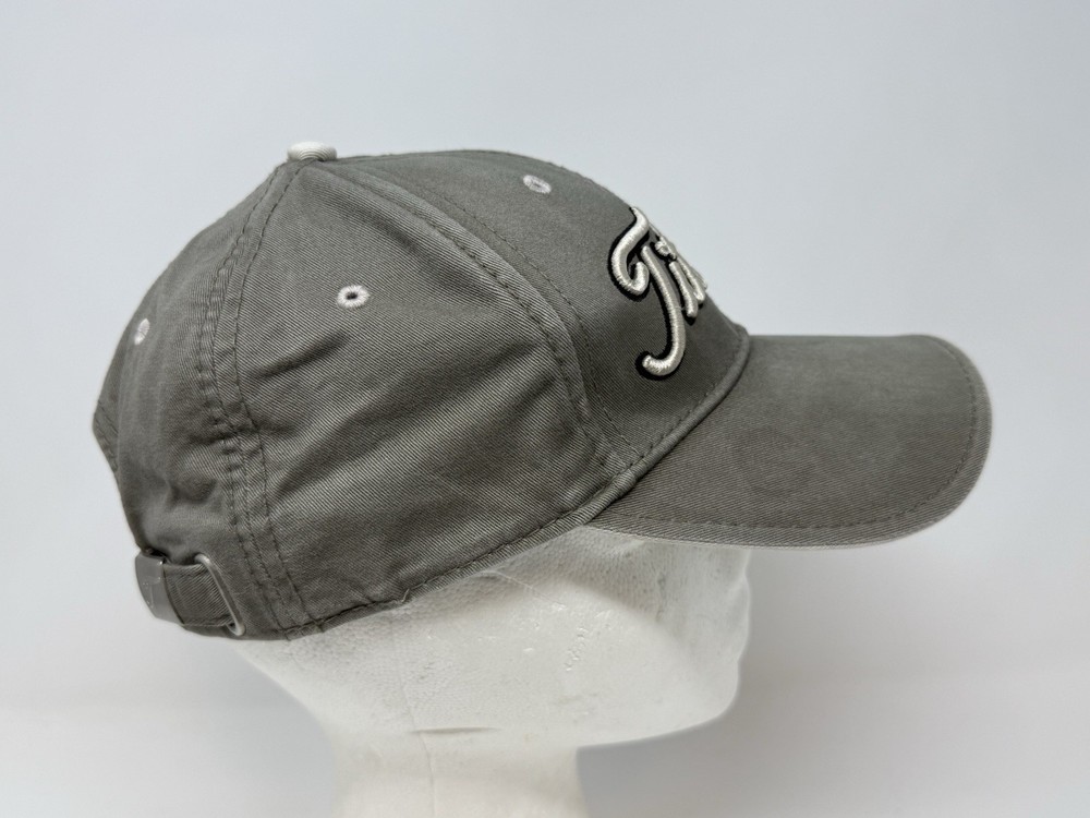 Titleist By New Era Golf Adjustable Hat Cap Gray