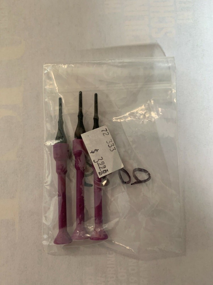 Purple Dart Sticks - 3pcs.