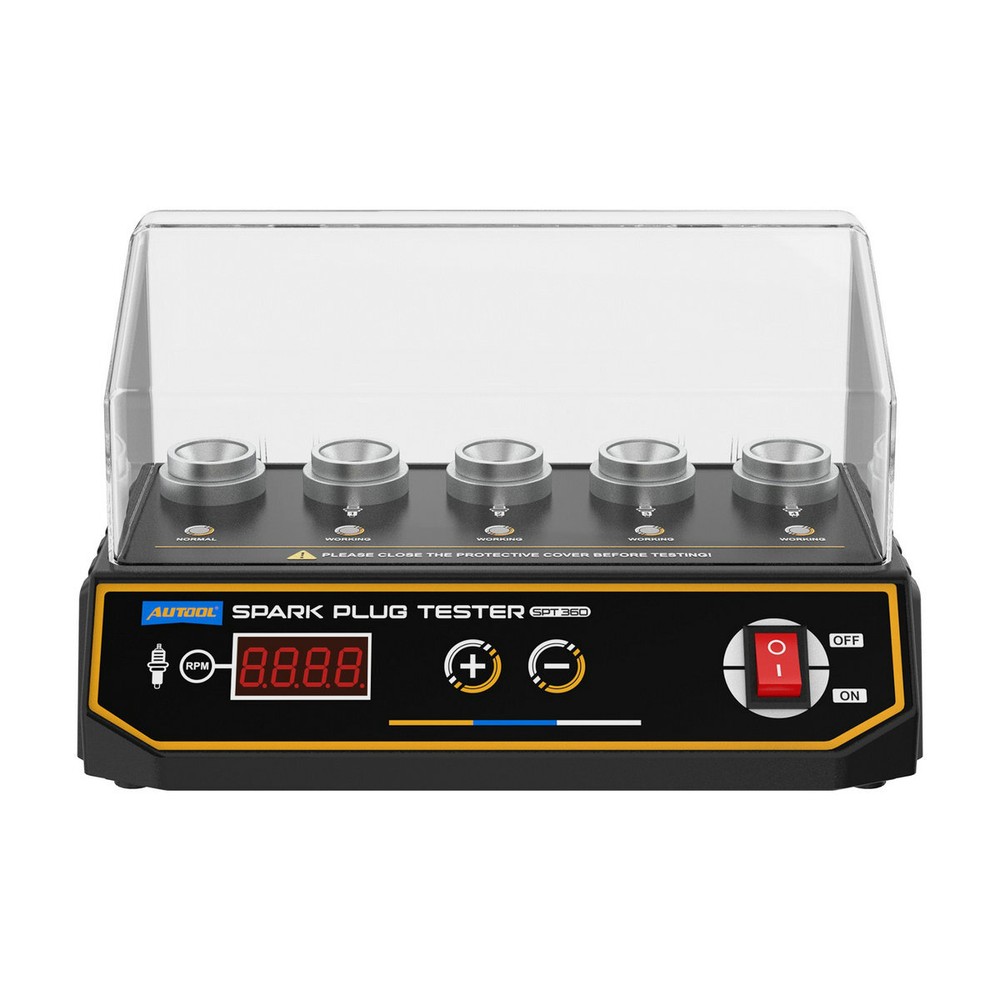 Car Spark Plug Tester 5 Holes Spark Plug Analyzer Adjustable test hole height