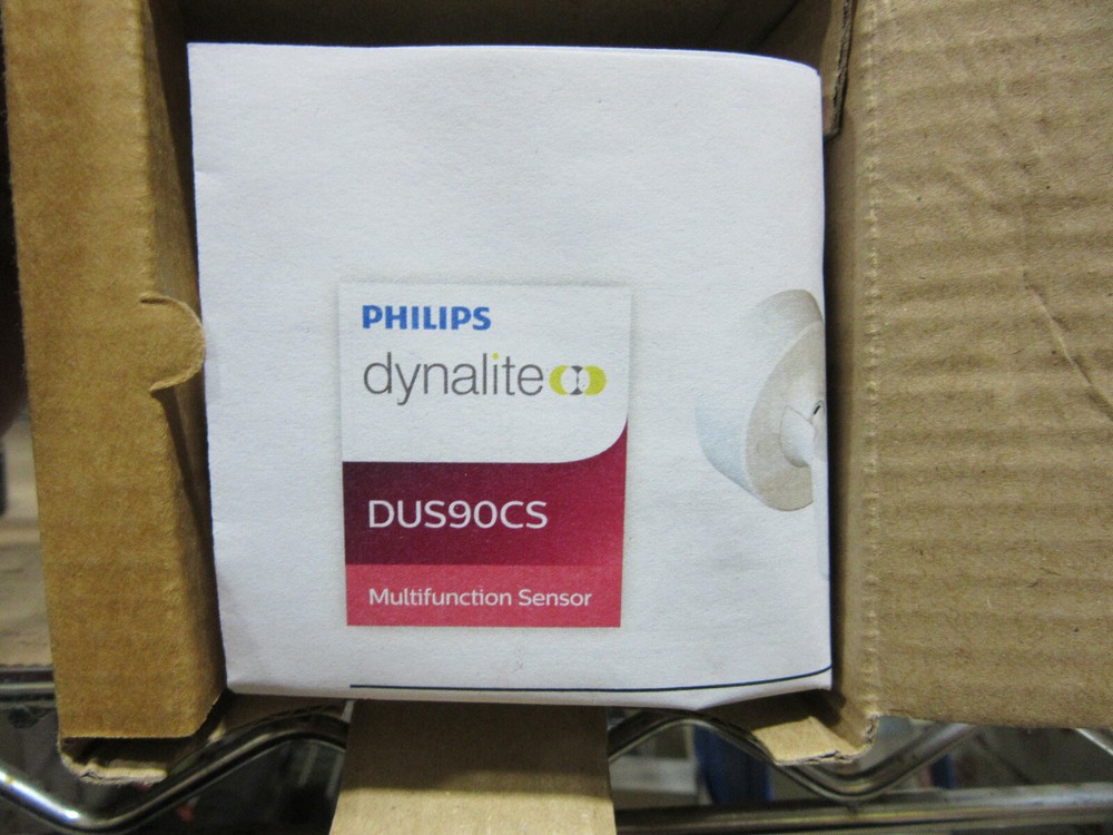 Dynalite By Philips DUS90CS Universal Sensor 90* Degree Wall or Ceiling NEW!!!