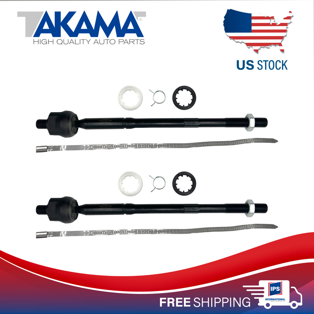 2 pcs Front Inner Tie Rod Ends Pair For 2018-2022 JEEP COMPASS