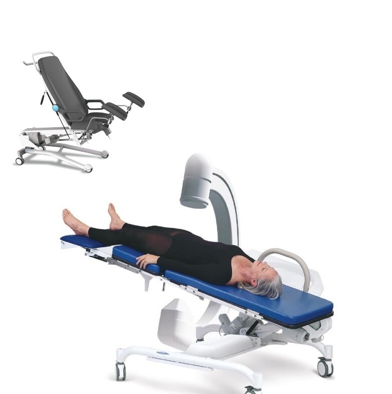 urology carm table