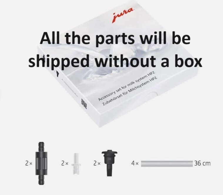 JURA Milk System Accessory Set HP2 24116 In Bulk Packaging Without The Box