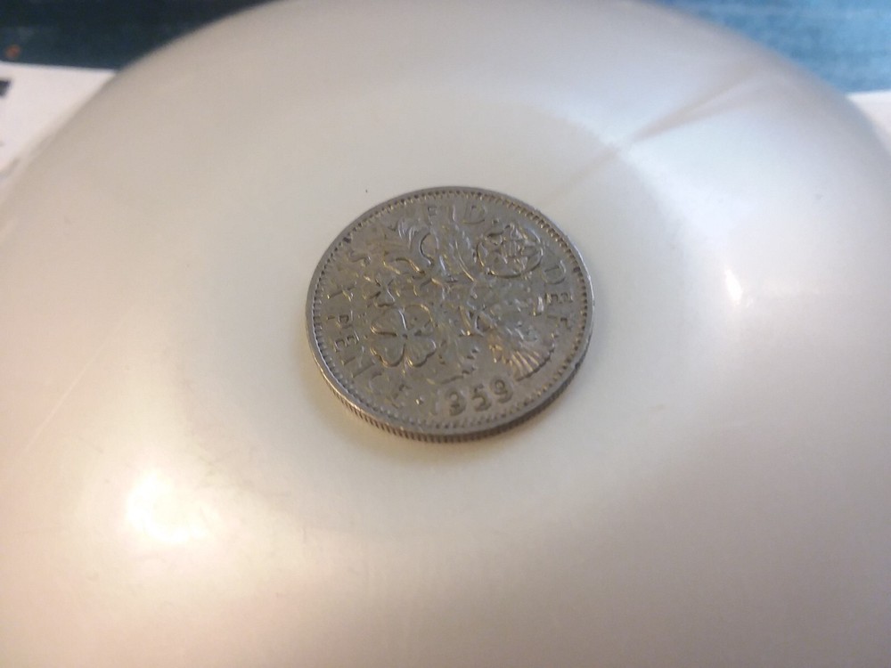 Britain - 1959 Sixpence - Elizabeth II