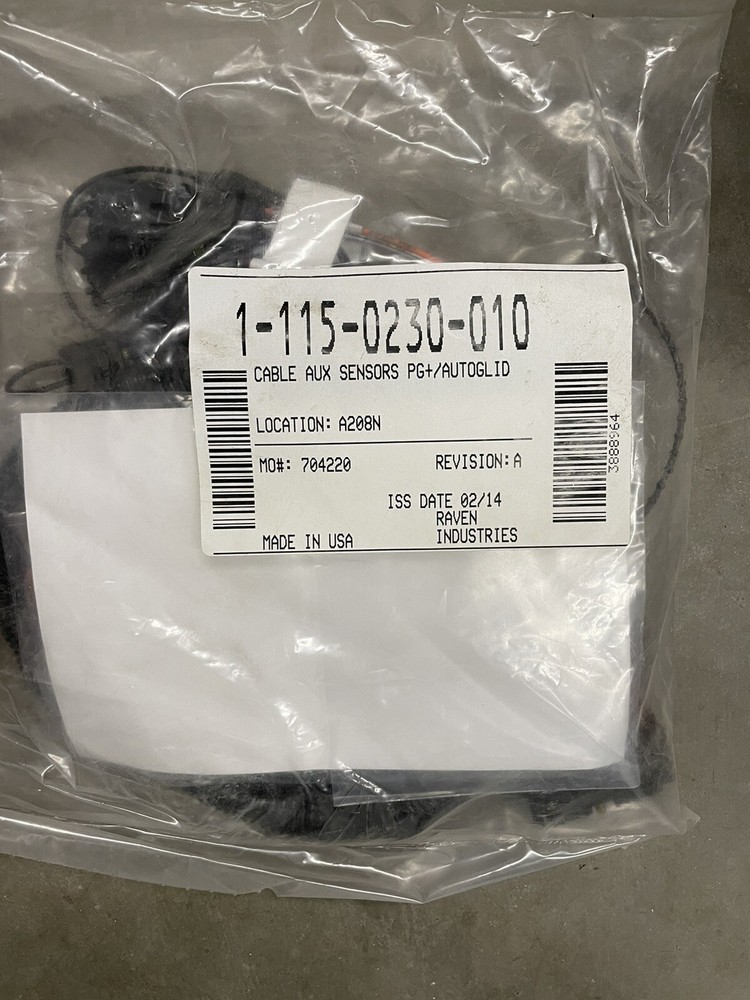 Raven CAN Dual Sensor Cable 1-115-0230-010