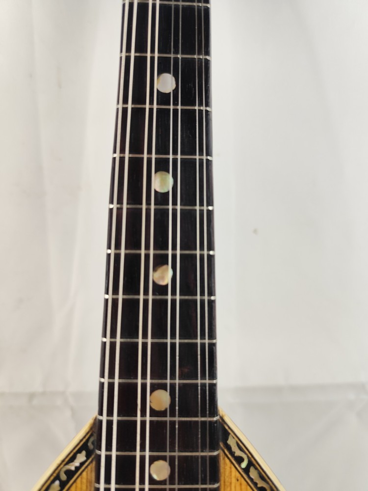 Mandolin 4/4 Francesco Campanelli 1930 Naples 曼陀林 만돌린マ