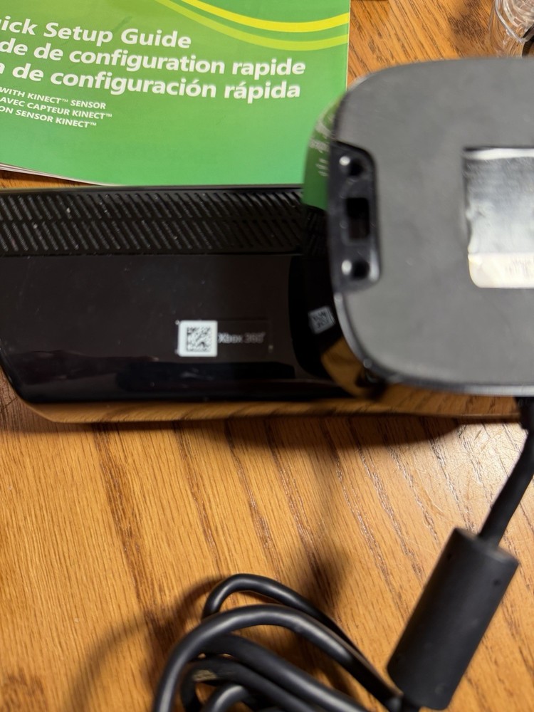 Xbox 360 Kinect Sensor + Afterglow Prismatic Controller Lot NO CONSOLE