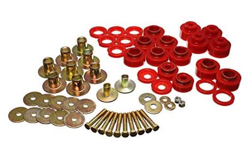 3.4170R Body Mount Set With Hardware