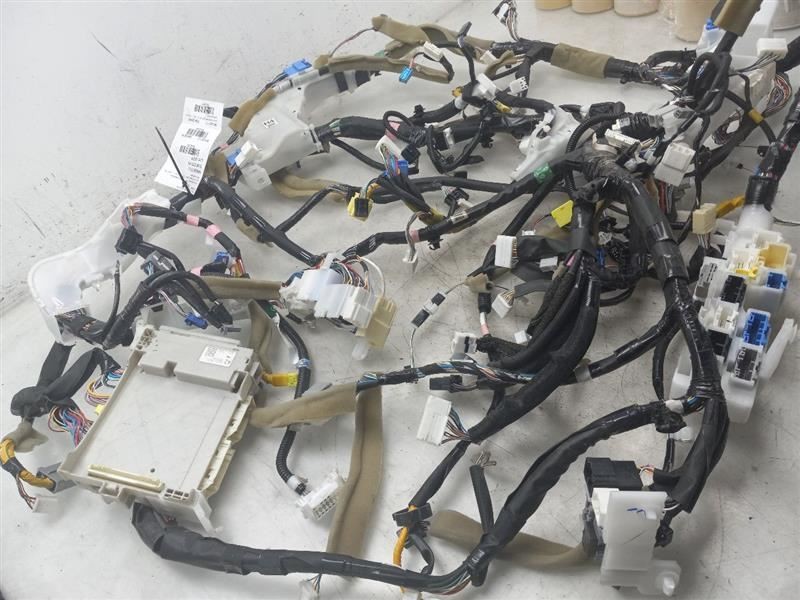 12 LEXUS RX450H DASH WIRE HARNESS