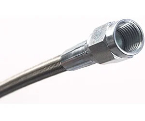 JEGS 635110 Pre-Assembled Brake Hose