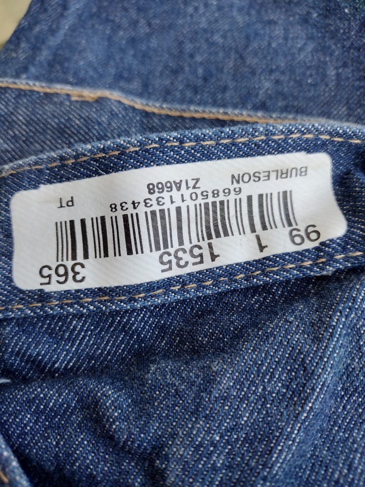 Bulwark Fire Retardant Work Pants 33X37