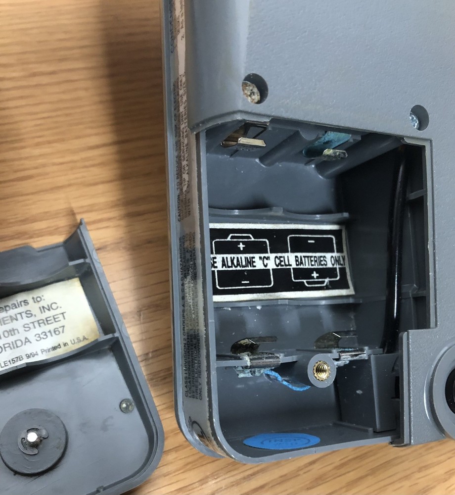 TIF 5650A Automatic Halogen Leak Detector -Powers On -Untested