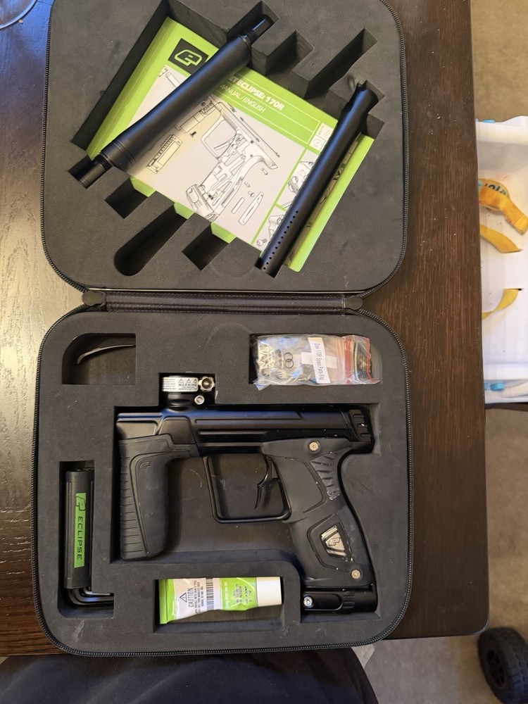 Planet Eclipse 170R Virtue Loader HK Army LAZR Barrel Kit