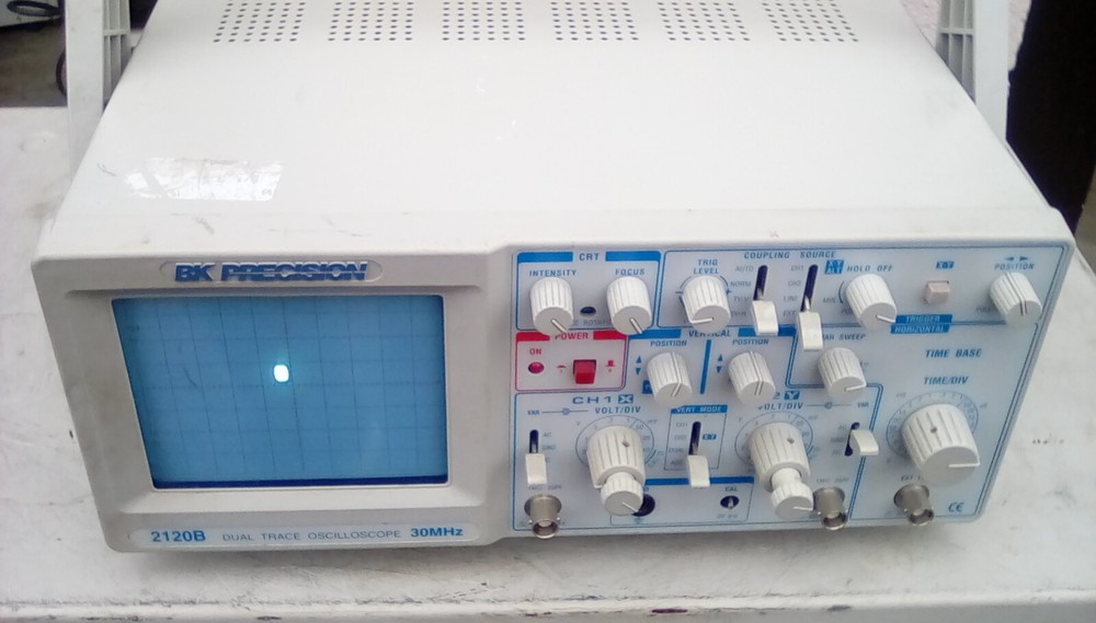 BK Precision 2120B Dual Trace Oscilloscope 30MHz