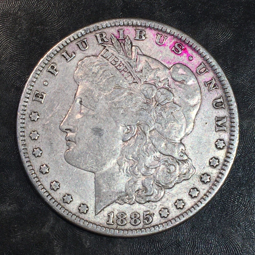 1885 Morgan Dollar - High Quality Scans #P203