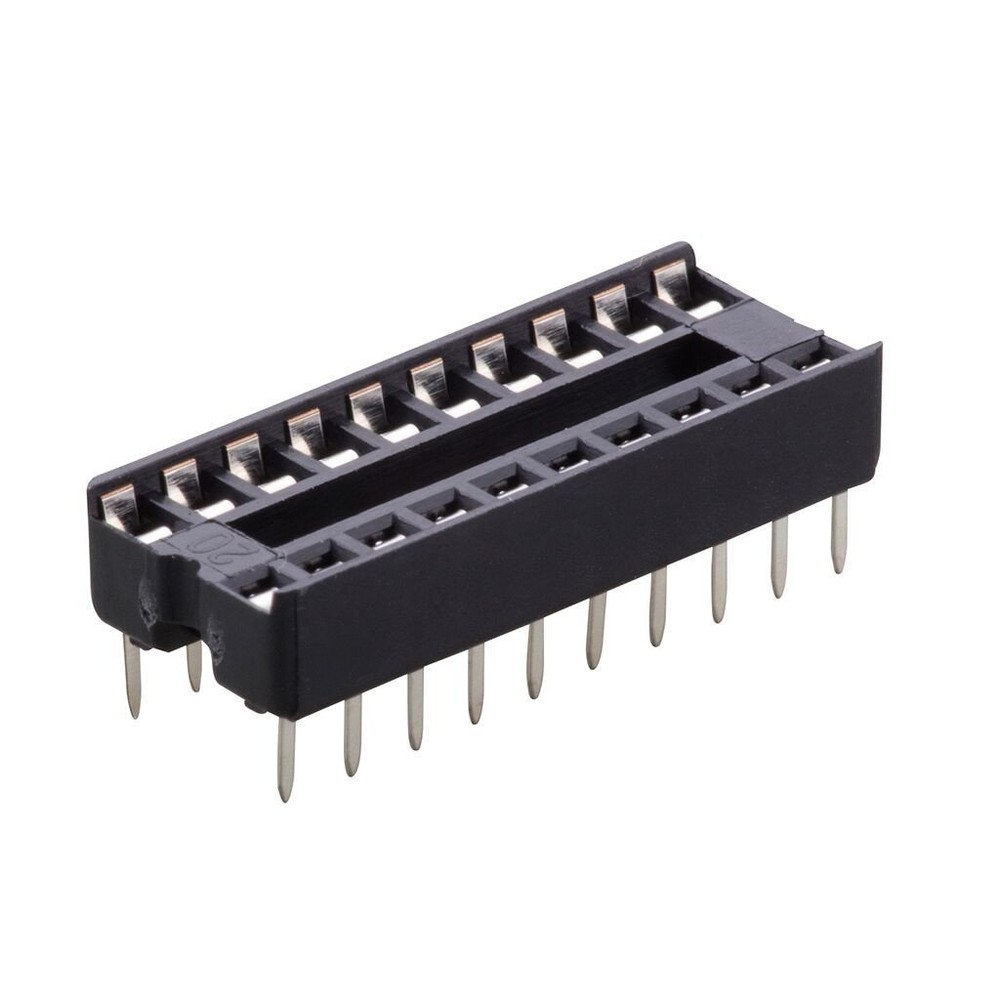 RadioShack 20-Pin IC Socket P/N: 276-1991