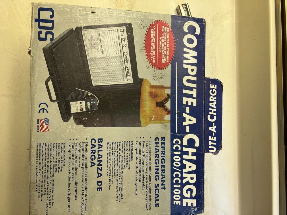CPS CC-100 Compute-A-Charge