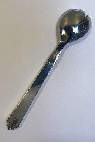 Georg Jensen Sterling Silver Pyramid Salad Fork No 132B