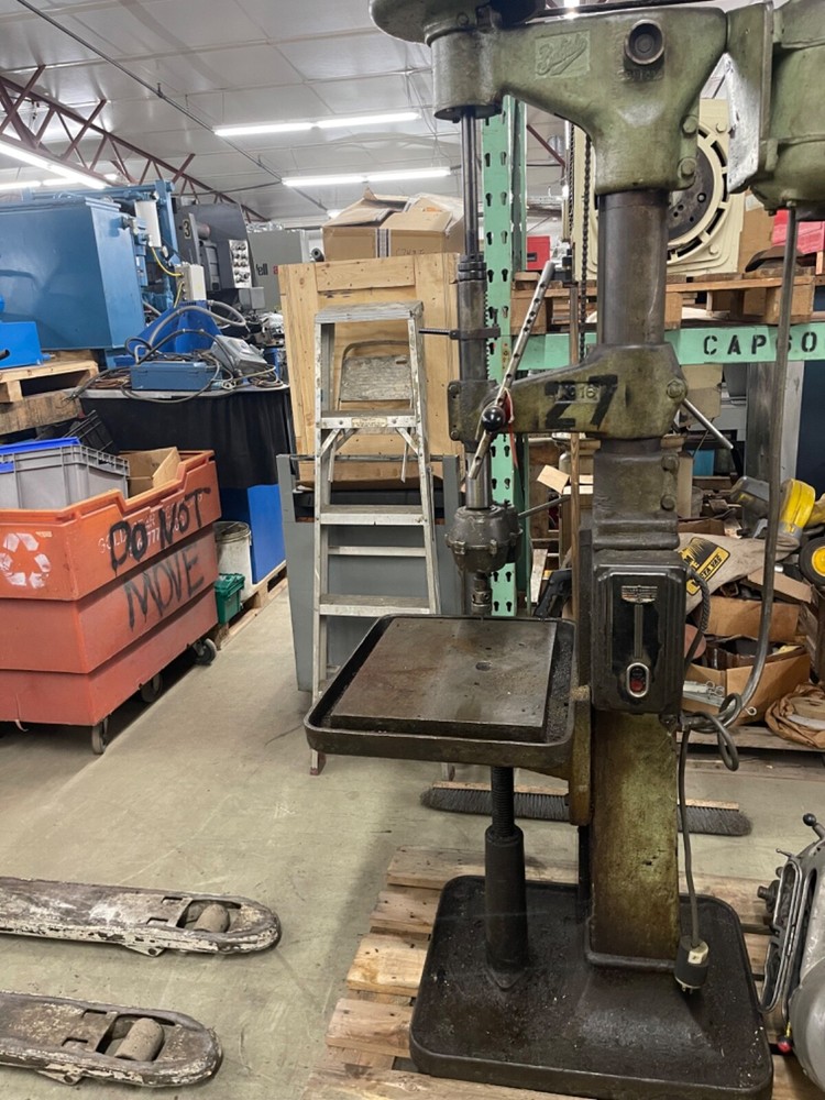 Buffalo Forge No. 16 Drill Press