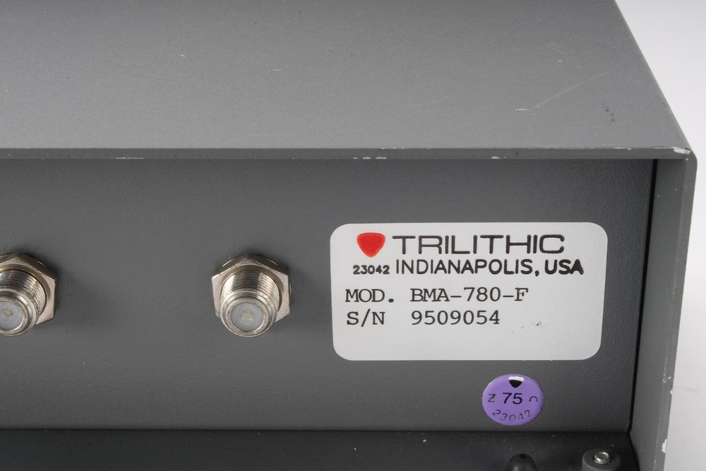Trilithic BMA-780-F Variable RF Attenuator - Fair Condition