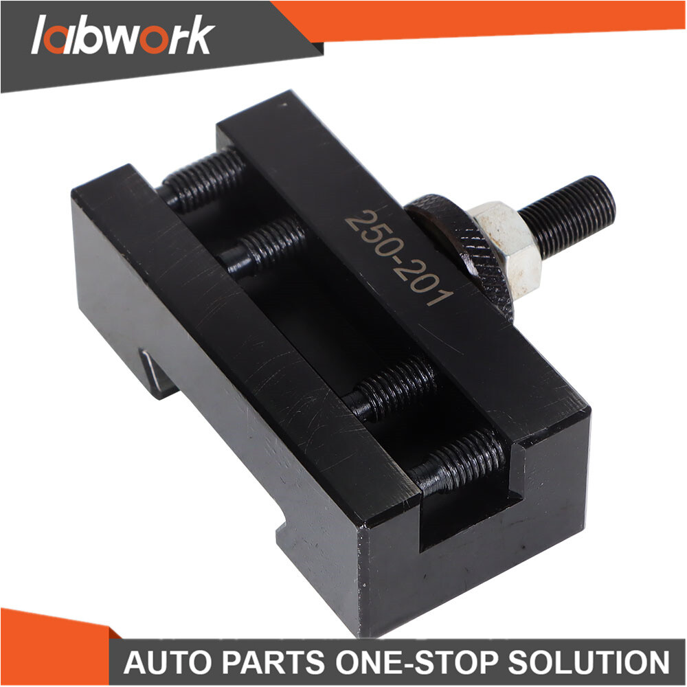 Labwork BXA #1 250-201 Quick Change Tool Post Holder Turning & Facing Lathe 2Pcs