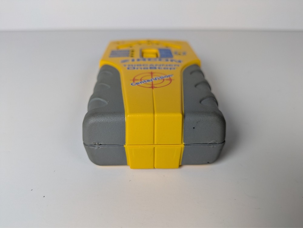Zircon Triscanner One Step Pro Stud Finder Center Vision - Tested, Works