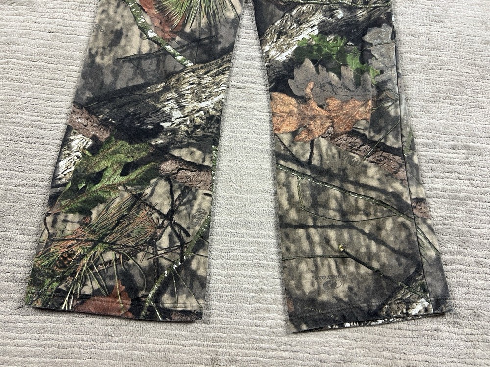 Mossy Oak Sweatpants Womens Medium Camouflage Pull On Drawstring Elastic Waist