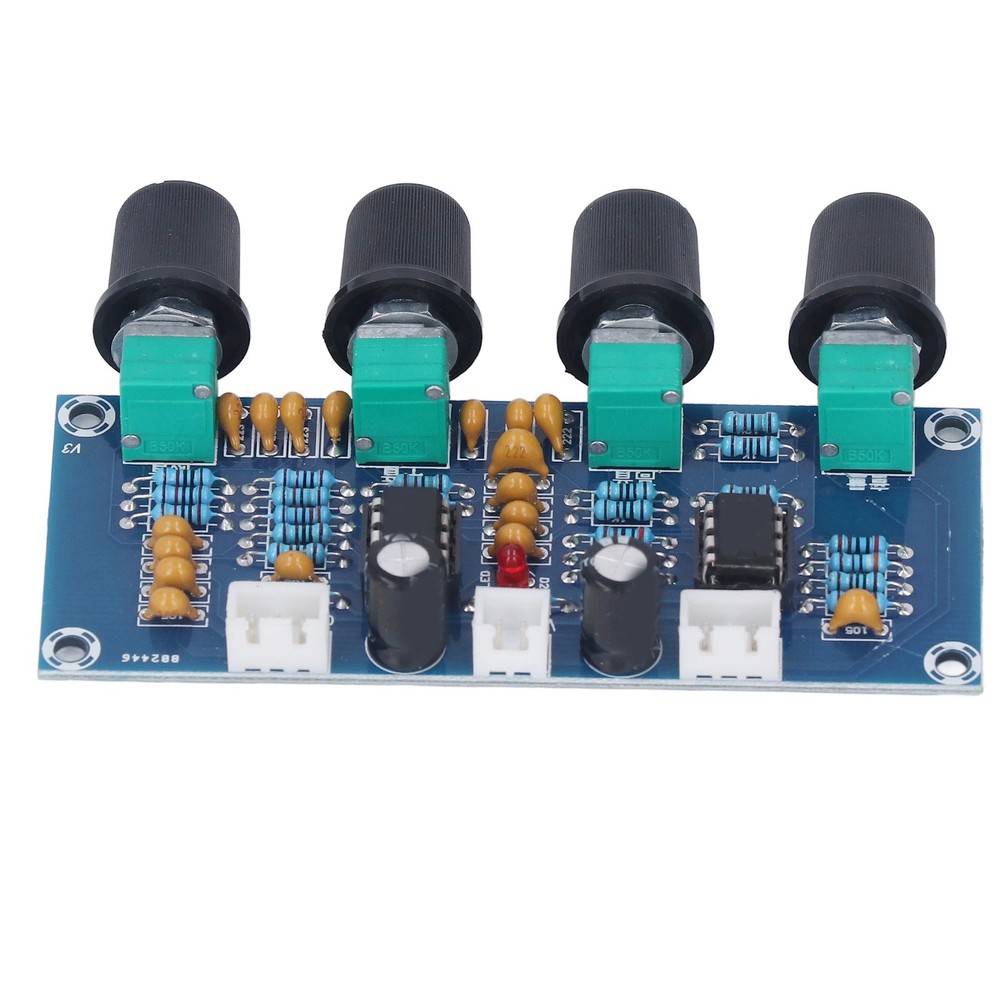 Preamp Module Adjustment Channel Preamplifier Board Core NE5532 Chip❀