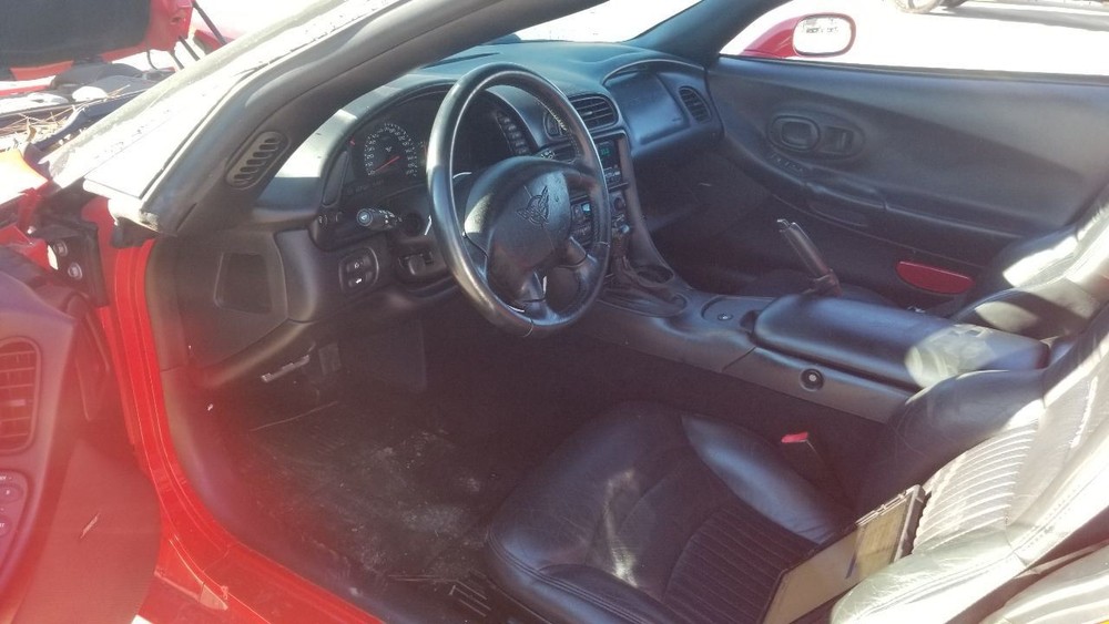 98 CHEVY CORVETTE C5 SRS CONTROL MODULE 16208838