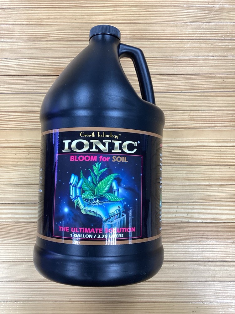 Ionic Bloom for Soil 1 Gallon