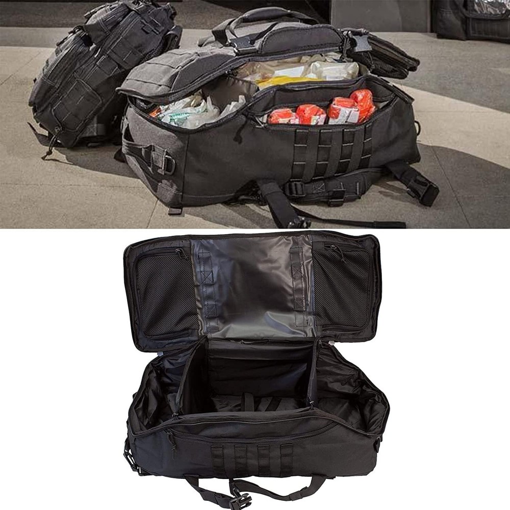 3-in-1 Military Backpack Duffle Bag