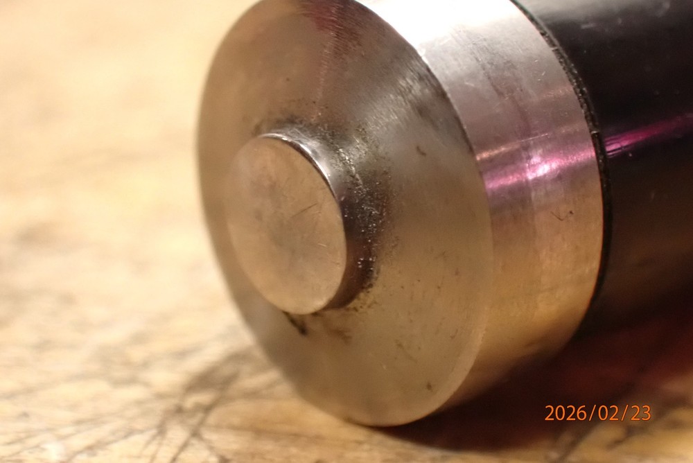 OLDER STARRETT NO. 244F MICROMETER HEAD WITH BOX