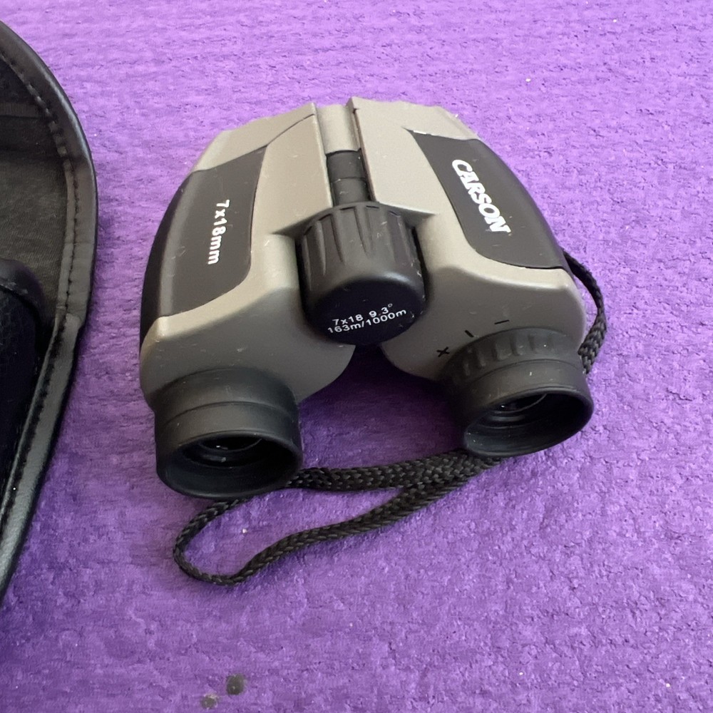 Carson Optical Miniscout 7X18 Binocular