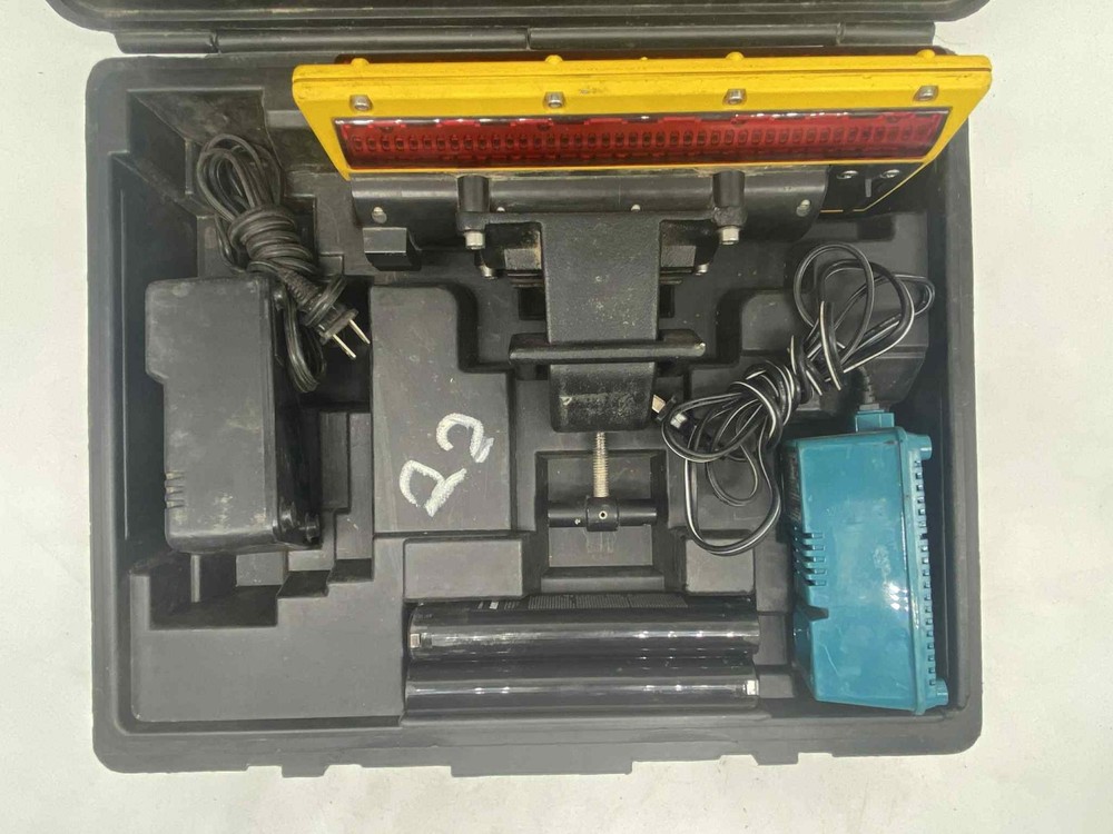 TRIMBLE SPECTRA LR21 MACHINE CONTROL LASER RECEIVER,BACKHOE,DOZER,TOPCON