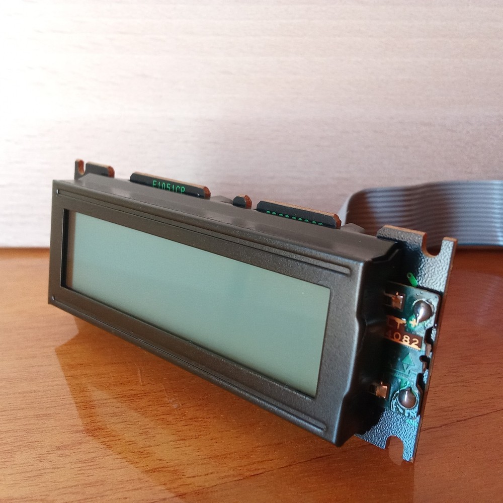 Yamaha TG55 - Original Display