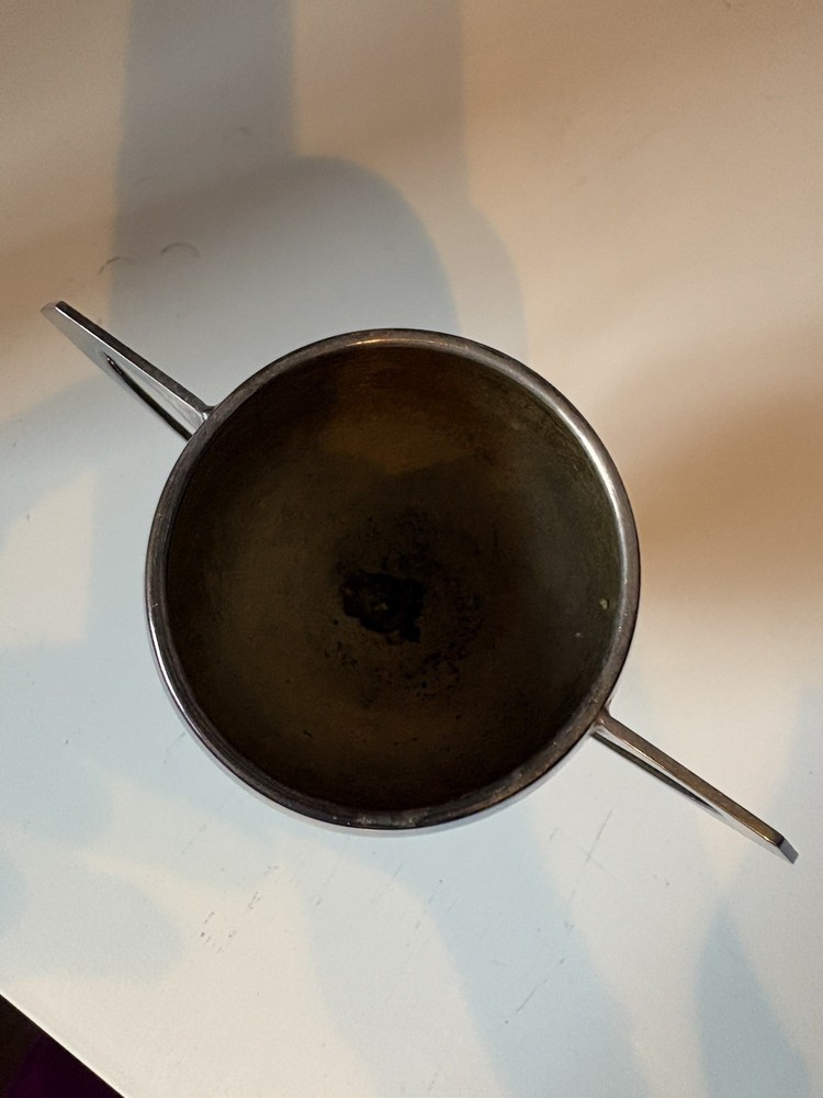 Small Silver Plated Trophy Cup