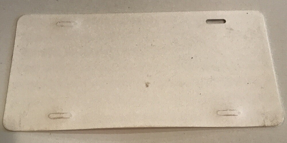 USA FLAG TAG. LICENSE PLATE
