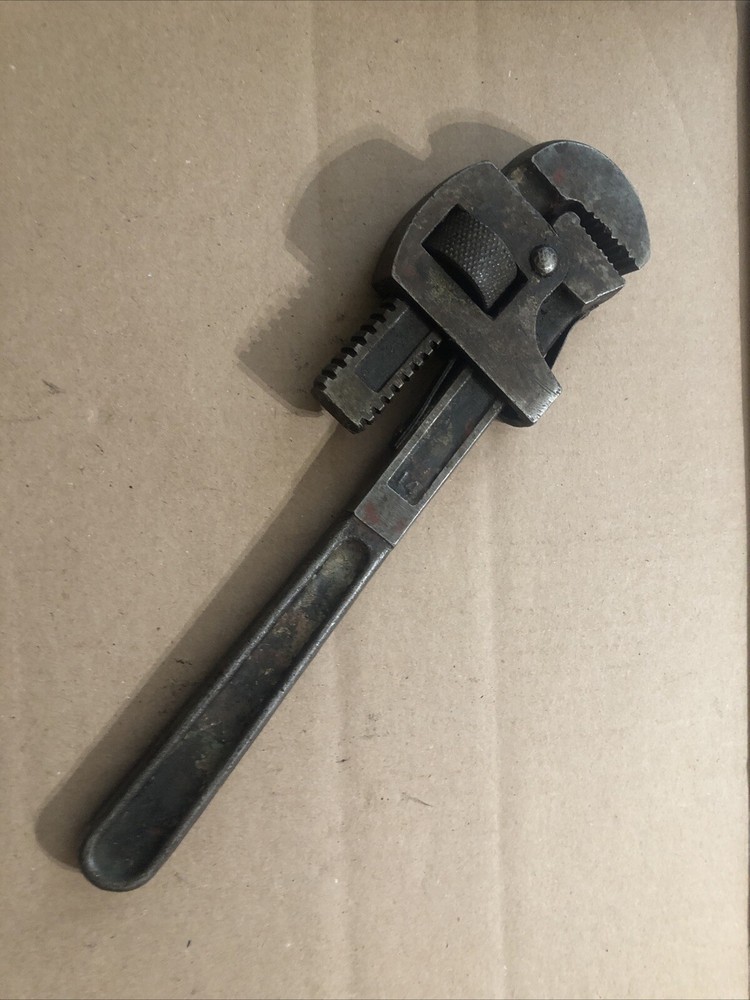 Antique Cast Iron 14" Monkey Wrench