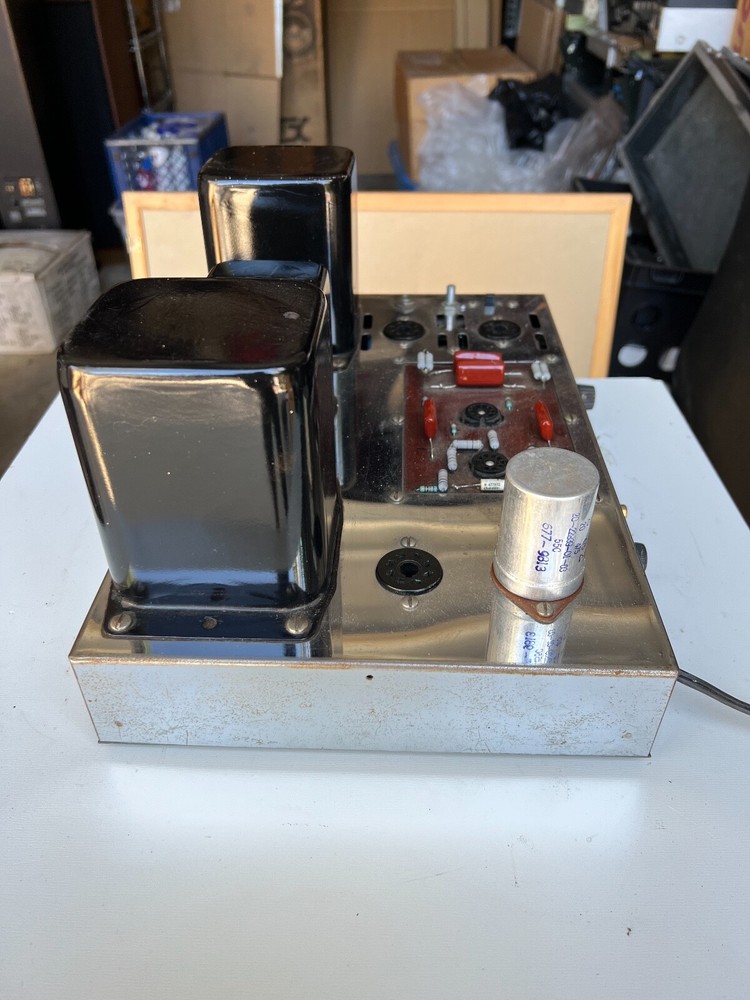 KNIGHT-KIT LINEAR -DELUXE BASIC TUBE AMPLIFIER