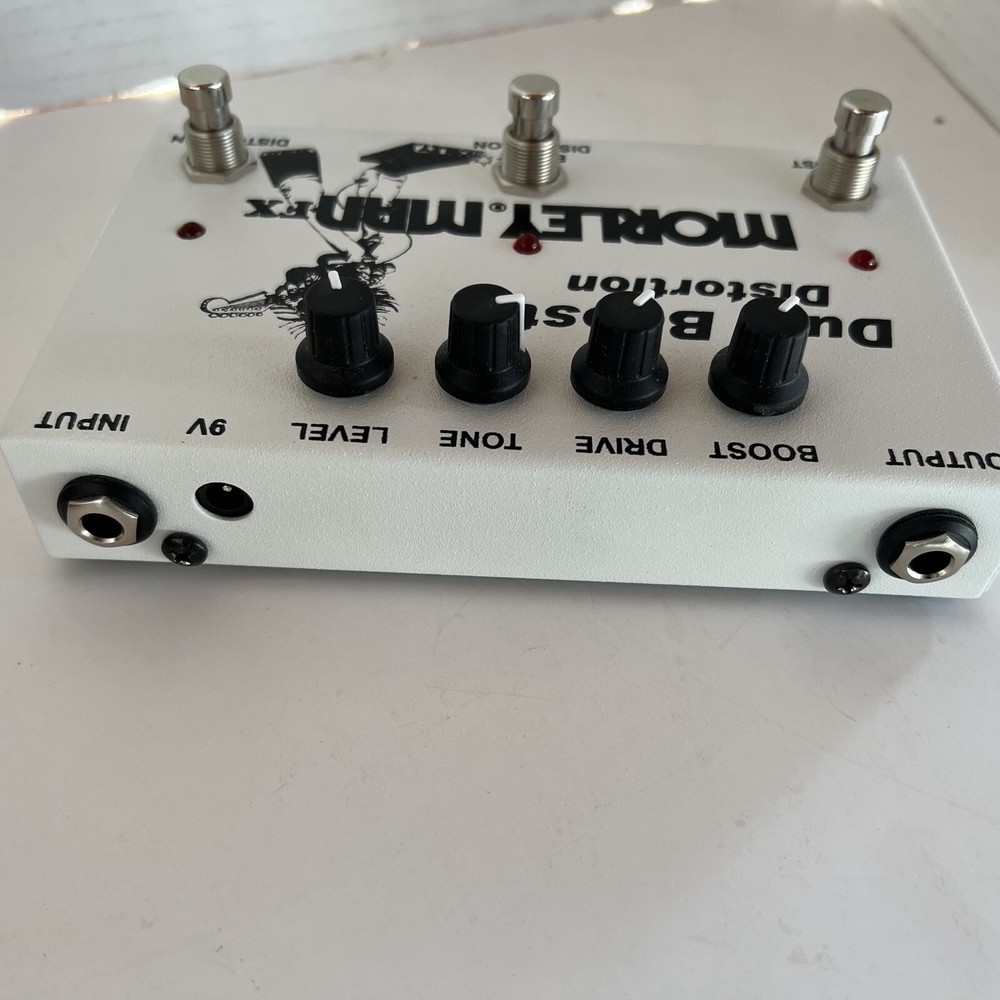 Morley Man FX Dual Boost Distortion Guitar Pedal