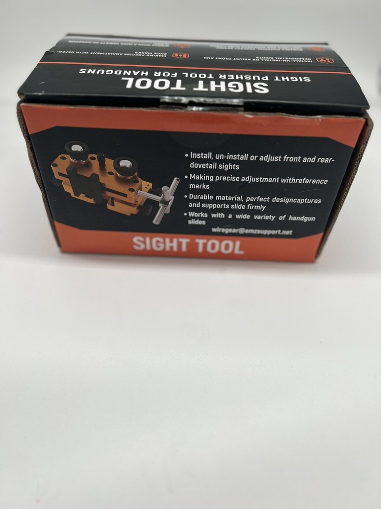 Sight Pusher Tool Front & Rear Sight Prong Assembly Tool for Semi-Automatic