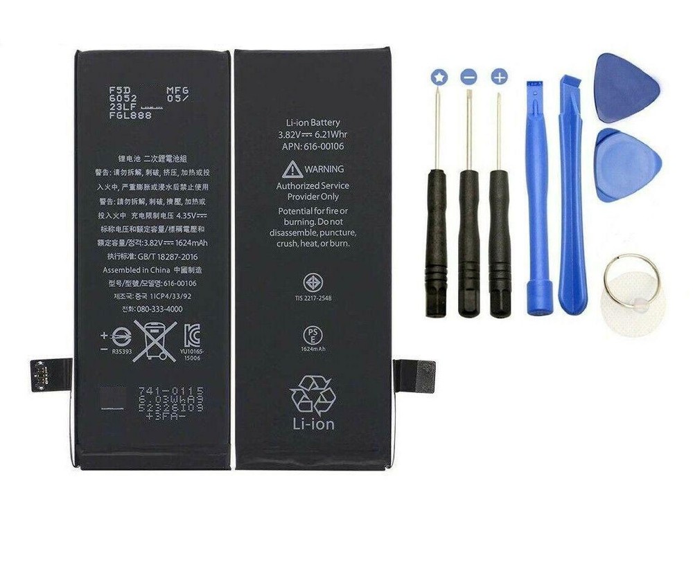1624mAH Replacement Internal Replace Battery Cell For iPhone SE 1st Gen + Tool