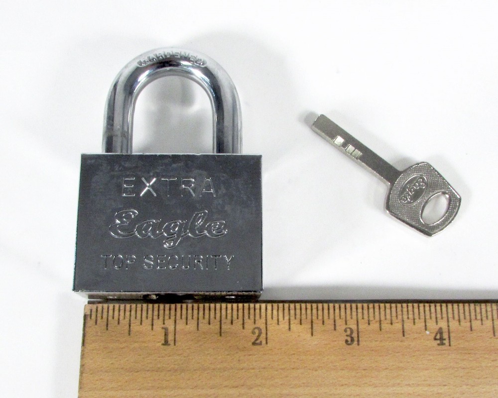 Eagle Top Security MM Brass Padlock